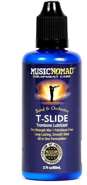 Premium Trombone T-Slide Lubricant 2 oz (MN704) | Long-Lasting Formula Reduces Friction and Supports Smooth, Reliable Instrument Performance. Premium Trombone T-Slide Lubricant 2 oz (MN704) | Long-Lasting Formula Reduces Friction and Supports Smooth, Reliable Instrument Performance.