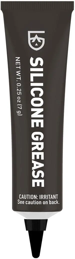 Silicone Grease, Rubber Conditioner and Lubricant for Dive Gear, 0.25 oz Silicone Grease, Rubber Conditioner and Lubricant for Dive Gear, 0.25 oz