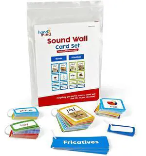 Sound Wall Classroom Phonics Kit | Letter Sounds, Speech Therapy Materials, Phonemic Awareness, ESL Teaching Materials, Science of Reading Manipulatives Sound Wall Classroom Phonics Kit | Letter Sounds, Speech Therapy Materials, Phonemic Awareness, ESL Teaching Materials, Science of Reading Manipulatives