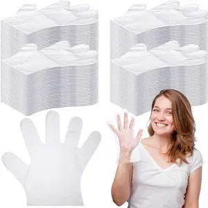 2000 Pcs Disposable Plastic Gloves Clear for Food Prep, One Size | Food Safe, Food Service Handling, Kitchen Cooking, Household Cleaning, BPA-Free PE Material, Fits Most Adults 2000 Pcs Disposable Plastic Gloves Clear for Food Prep, One Size | Food Safe, Food Service Handling, Kitchen Cooking, Household Cleaning, BPA-Free PE Material, Fits Most Adults