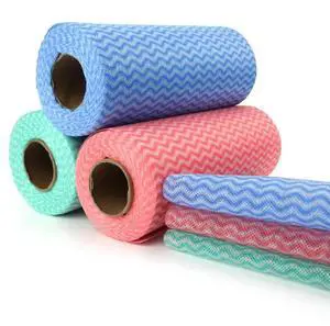 Disposable Cleaning Towel (2 Rolls /100pcs) Paper Towels | Multipurpose Fabric OTP Nonwovens,Non-Woven Kitchen Disposable Nonstick Wiping Rag House Cleaning Cloth Washcloth Towel Disposable Cleaning Towel (2 Rolls /100pcs) Paper Towels | Multipurpose Fabric OTP Nonwovens,Non-Woven Kitchen Disposable Nonstick Wiping Rag House Cleaning Cloth Washcloth Towel