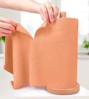 Microfiber Cleaning Cloth Roll - Tear-Away Reusable Microfiber Paper Towels, Lint-Free, Washable, 20 Sheets for Kitchen, Car, Dishes, and Sensitive Surfaces (Coral) Microfiber Cleaning Cloth Roll - Tear-Away Reusable Microfiber Paper Towels, Lint-Free, Washable, 20 Sheets for Kitchen, Car, Dishes, and Sensitive Surfaces (Coral)