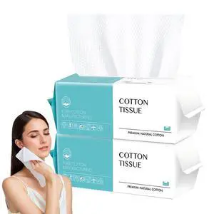 Disposable Face Towel 200 Count, Soft Cotton Facial Dry Wipes, Multi-Purpose for Skin Care, Makeup Remover, Face Wipes and Facial Cleansing Disposable Face Towel 200 Count, Soft Cotton Facial Dry Wipes, Multi-Purpose for Skin Care, Makeup Remover, Face Wipes and Facial Cleansing