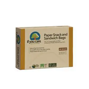 Sandwich Bags, Natural, 48 Count (Pack of 2) Sandwich Bags, Natural, 48 Count (Pack of 2)