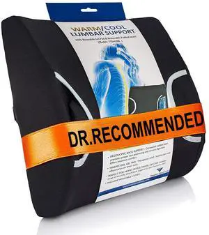 Medical Seat Cushion, Lumbar Back Support Pillow for Office Chair with Removable Firm Insert Medical Seat Cushion, Lumbar Back Support Pillow for Office Chair with Removable Firm Insert