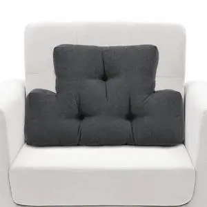 Back Pillow for Recliner Lumbar Support Pillow Soft and Fluffy Back Support Cushion Thick Lumbar Cushion for Chairs, Recliners,Sofa, Couch and Bed for Pain Relief Back Pillow for Recliner Lumbar Support Pillow Soft and Fluffy Back Support Cushion Thick Lumbar Cushion for Chairs, Recliners,Sofa, Couch and Bed for Pain Relief