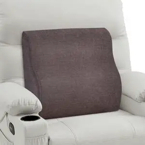 Back Support Pillow for Recliner Dual Layer Lumbar Support Pillow with Gel Memory Foam Ergonomic Orthopedic Couch Lumbar Cushions for Elderly Lower Back Pain Relief Washable Cover Brown Back Support Pillow for Recliner Dual Layer Lumbar Support Pillow with Gel Memory Foam Ergonomic Orthopedic Couch Lumbar Cushions for Elderly Lower Back Pain Relief Washable Cover Brown