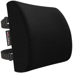 Lumbar Support Pillow for Office Chair Lumbar Support Pillow for Car | Memory Foam Back Cushion | Ergonomic Design | Washable Cover | Non Slip | Black Lumbar Support Pillow for Office Chair Lumbar Support Pillow for Car | Memory Foam Back Cushion | Ergonomic Design | Washable Cover | Non Slip | Black