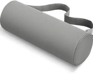 Memory Foam Lumbar Roll Support Pillow, Large Ligjt Gray | Helps Relieve Back Pain & Supports Posture,Adjustable Strap Fits Office,Car & Gaming Chairs,Washable Cover Memory Foam Lumbar Roll Support Pillow, Large Ligjt Gray | Helps Relieve Back Pain & Supports Posture,Adjustable Strap Fits Office,Car & Gaming Chairs,Washable Cover