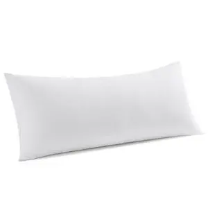 14x36 Throw Pillow Insert, Virgin Microfiber Pillow for Couch Bed | Soft and Support, Durable Brushed Fabric, Decorative Rectangle Pillow for Sofa Bed Couch 14x36 Throw Pillow Insert, Virgin Microfiber Pillow for Couch Bed | Soft and Support, Durable Brushed Fabric, Decorative Rectangle Pillow for Sofa Bed Couch