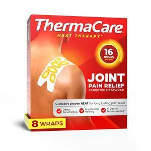 Portable Heating Pads for Muscle & Joint Pain Relief, 8 Count | Adhesive Heat Wraps, Drug-Free Therapy, Flexible, Discreet Patches for Daily Comfort & Wear Portable Heating Pads for Muscle & Joint Pain Relief, 8 Count | Adhesive Heat Wraps, Drug-Free Therapy, Flexible, Discreet Patches for Daily Comfort & Wear