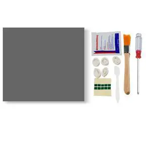 PTM7950 Thermal Pad Phase Change Heatsink 80x80x0.25mm 8.5W/mK Conductive for Heatsink PS5 Steam Deck CPU GPU SSD Silicone Grease Thermal Pad PTM7950 Thermal Pad Phase Change Heatsink 80x80x0.25mm 8.5W/mK Conductive for Heatsink PS5 Steam Deck CPU GPU SSD Silicone Grease Thermal Pad