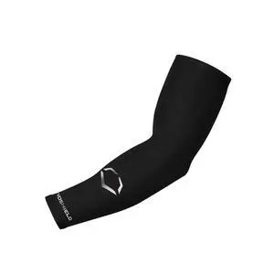 Adult Solid Compression Arm Sleeve - Black, Small/Medium Adult Solid Compression Arm Sleeve - Black, Small/Medium