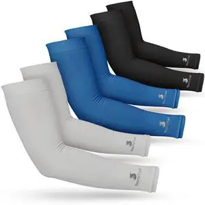 Cooling Arm Sleeves for Men & Women Breathable, Moisture-Wicking, Sun Protection for Sports, Basketball, Football, Running, Golf, Cycling, Volleyball Arm Sleeves for Women, Men & Youth Cooling Arm Sleeves for Men & Women Breathable, Moisture-Wicking, Sun Protection for Sports, Basketball, Football, Running, Golf, Cycling, Volleyball Arm Sleeves for Women, Men & Youth