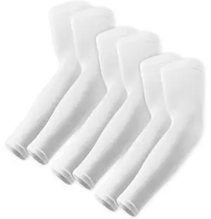 UV Sun Sleeves for Men Women - Cooling Arm Sleeves for Sun Protection UPF 50+ | Golf, Tattoo Cover Up, Compression Protective Sports, Baseball, Football, Driving | Mangas Para El Sol Para Hombre UV Sun Sleeves for Men Women - Cooling Arm Sleeves for Sun Protection UPF 50+ | Golf, Tattoo Cover Up, Compression Protective Sports, Baseball, Football, Driving | Mangas Para El Sol Para Hombre