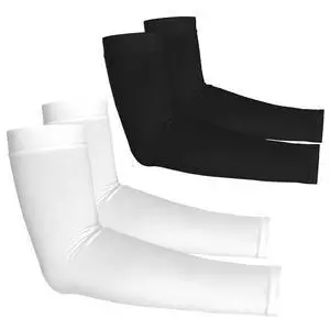 UPF 50 Arm Sleeves, 2 Pairs, White Black, Set A | Cooling sports sleeves, UV sun protection, tattoo cover, basketball golf hiking running, 2 pairs, White Black, set A UPF 50 Arm Sleeves, 2 Pairs, White Black, Set A | Cooling sports sleeves, UV sun protection, tattoo cover, basketball golf hiking running, 2 pairs, White Black, set A