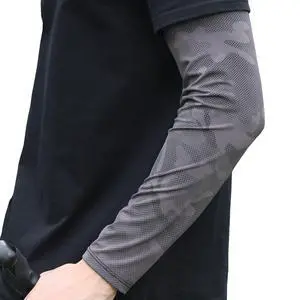 Arm Sleeves for Men, Loose Fit Non-Sticky, Cooling UV Sun Protection Arm Sleeves for Baseball Basketball Golf Hiking Arm Sleeves for Men, Loose Fit Non-Sticky, Cooling UV Sun Protection Arm Sleeves for Baseball Basketball Golf Hiking