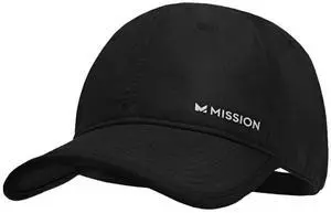 Cooling UPF Performance Hat - Unisex One Size Cap for Workouts, Golf & Running - Sweat & Water Activated Technology (Black) Cooling UPF Performance Hat - Unisex One Size Cap for Workouts, Golf & Running - Sweat & Water Activated Technology (Black)