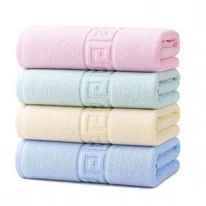*S 100% Cotton Bath Towels,4 Pack,30" x 60" Inches, Light Weight, Soft, Super Absorbent and Fast Drying, No Fading Multipurpose Use for Sports, Swimming, Travel, Fitness, Yoga, Multicolor. *S 100% Cotton Bath Towels,4 Pack,30" x 60" Inches, Light Weight, Soft, Super Absorbent and Fast Drying, No Fading Multipurpose Use for Sports, Swimming, Travel, Fitness, Yoga, Multicolor.