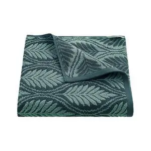 Restore Fern Ogee Bath Towel Soft, Absorbent, Moisture-Wicking and Quick to Dry Lightweight for Everyday Use Comfortable Feel with Convenient Loop for Hanging 30" x 56" Jade Restore Fern Ogee Bath Towel Soft, Absorbent, Moisture-Wicking and Quick to Dry Lightweight for Everyday Use Comfortable Feel with Convenient Loop for Hanging 30" x 56" Jade