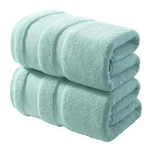 100% Cotton Bath Towels Set of 2, Oversized Bath Sheets 35 x 70 Inches, Soft & Absorbent Large Bathroom Towels, Quick Dry Cotton Towels for Bathroom, Gym, Spa, Pool & Family Use, Blue 100% Cotton Bath Towels Set of 2, Oversized Bath Sheets 35 x 70 Inches, Soft & Absorbent Large Bathroom Towels, Quick Dry Cotton Towels for Bathroom, Gym, Spa, Pool & Family Use, Blue