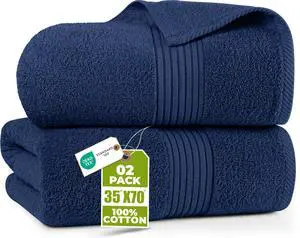 Extra Large Bath Sheets, 2 Pack, 35x70 In, Cotton, Plum | Soft Lightweight Ring Spun Cotton Shower Towel Set - Highly Absorbent, Quick-Drying, Extra Large Bath Sheets, Durable Extra Large Bath Sheets, 2 Pack, 35x70 In, Cotton, Plum | Soft Lightweight Ring Spun Cotton Shower Towel Set - Highly Absorbent, Quick-Drying, Extra Large Bath Sheets, Durable