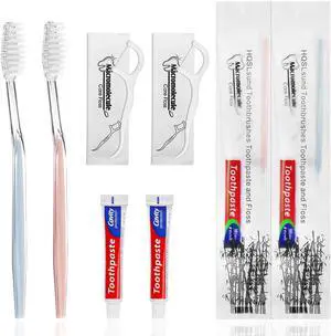 50 Pack Disposable Toothbrushes with Toothpaste Floss Individually Wrapped | 2 Color Toothbrush,10g Toothpaste,Floss Pick,Bulk Toothbrush Kit for Homeless,Airbnb,Hotel,Guest 50 Pack Disposable Toothbrushes with Toothpaste Floss Individually Wrapped | 2 Color Toothbrush,10g Toothpaste,Floss Pick,Bulk Toothbrush Kit for Homeless,Airbnb,Hotel,Guest