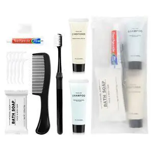 Hygiene Kit, Toothbrush and Toothpaste Travel Kit (5-Pack) | Individual Hygiene Kit, Suitable for Travel, Camping, Hotels, and Families Hygiene Kit, Toothbrush and Toothpaste Travel Kit (5-Pack) | Individual Hygiene Kit, Suitable for Travel, Camping, Hotels, and Families