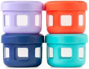 4oz Reusable Plastic Condiment Containers with Lids, 6 Pack, Fruit | Leakproof Condiment Jars, 6 Pack. BPA-Free, Great For Dressings, Dips, Sauces, And Lunchboxes On The Go. 4oz Reusable Plastic Condiment Containers with Lids, 6 Pack, Fruit | Leakproof Condiment Jars, 6 Pack. BPA-Free, Great For Dressings, Dips, Sauces, And Lunchboxes On The Go.
