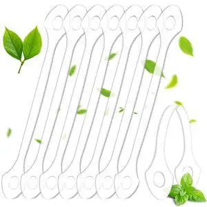 25 Count Disposable Tongue Scraper, Plastic Tongue Cleaner for Adults Kids | Double-sided Smooth Serrated Edge, Clean Tongue, Healthy Tongue, Promote Fresh Breath, Travel Friendly 25 Count Disposable Tongue Scraper, Plastic Tongue Cleaner for Adults Kids | Double-sided Smooth Serrated Edge, Clean Tongue, Healthy Tongue, Promote Fresh Breath, Travel Friendly