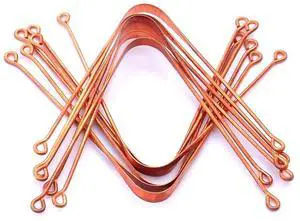 HealthAndYoga qSwipe Lite Copper Tongue Cleaners (Pack of 12) Prevents Bad breath, Improves taste- Flexible, Curved ends provide good grip Complete Oral Care/Hygiene for Travel/Office/Home HealthAndYoga qSwipe Lite Copper Tongue Cleaners (Pack of 12) Prevents Bad breath, Improves taste- Flexible, Curved ends provide good grip Complete Oral Care/Hygiene for Travel/Office/Home