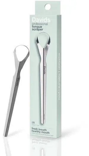 Tongue Scraper for Adults and Kids, 100% Medical Grade Professional Stainless Steel Tongue Scraper, Made in USA Tongue Scraper for Adults and Kids, 100% Medical Grade Professional Stainless Steel Tongue Scraper, Made in USA