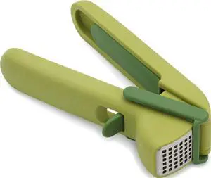 CleanForce Manual Garlic Press and Mincer with Wiper CleanForce Manual Garlic Press and Mincer with Wiper