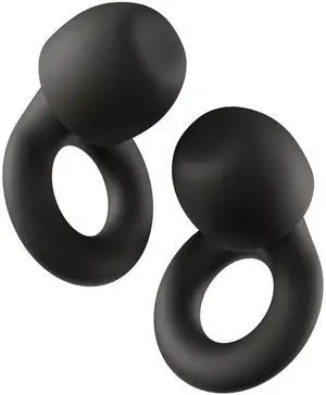 Quiet 2 Ear Plugs - Ultra-Comfy Reusable Hearing Protection for Sleep | 24dB SNR noise reduction. Flexible, customizable fit. Reusable & washable. For deep focus, travel, noise sensitivity Quiet 2 Ear Plugs - Ultra-Comfy Reusable Hearing Protection for Sleep | 24dB SNR noise reduction. Flexible, customizable fit. Reusable & washable. For deep focus, travel, noise sensitivity