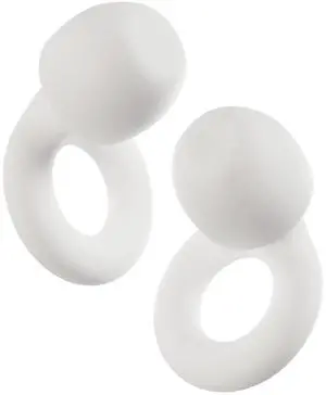 Quiet 2 Ear Plugs - Ultra-Comfy Reusable Hearing Protection for Sleep | 24dB SNR noise reduction. Flexible, customizable fit. Reusable & washable. For deep focus, travel, noise sensitivity Quiet 2 Ear Plugs - Ultra-Comfy Reusable Hearing Protection for Sleep | 24dB SNR noise reduction. Flexible, customizable fit. Reusable & washable. For deep focus, travel, noise sensitivity