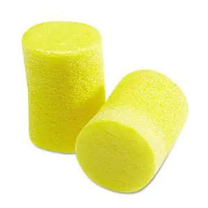 Ear Plugs, E-A-R Classic 310-1060, Uncorded, Disposable, Foam, NRR 29 | 30 Pairs/Box, 1 Pair/Pillow Pack, For Drilling, Grinding, Machining, Sawing, Sanding, Welding Ear Plugs, E-A-R Classic 310-1060, Uncorded, Disposable, Foam, NRR 29 | 30 Pairs/Box, 1 Pair/Pillow Pack, For Drilling, Grinding, Machining, Sawing, Sanding, Welding