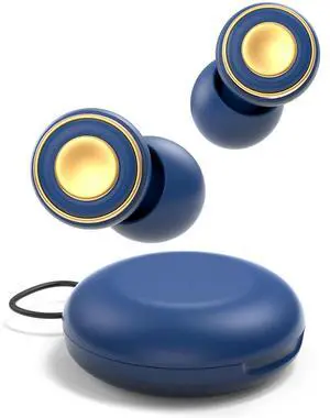 Reusable Ear Plugs for Sleeping, Travel & Work, Up to 33dB Noise Reducing Silicone Ear Plugs with 4 Sizes, Secure Fit, Portable Snap-Closure Case for Flights, Study, Commute Reading Reusable Ear Plugs for Sleeping, Travel & Work, Up to 33dB Noise Reducing Silicone Ear Plugs with 4 Sizes, Secure Fit, Portable Snap-Closure Case for Flights, Study, Commute Reading