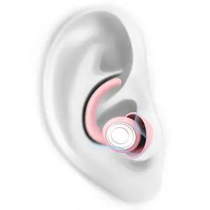 Ear Plugs for Sleeping - Noise Reduction Soft Silicone Earplugs, 2 Pairs Reusable Hearing Protection Earplugs for Noise Sensitivity, Sleep,Snore,Travel, Sound Reduction Noise Cancelling - Pink Ear Plugs for Sleeping - Noise Reduction Soft Silicone Earplugs, 2 Pairs Reusable Hearing Protection Earplugs for Noise Sensitivity, Sleep,Snore,Travel, Sound Reduction Noise Cancelling - Pink