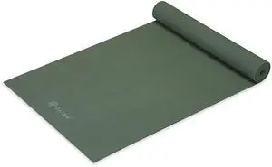 Premium Yoga Mat, 5mm Non-Slip Exercise Mat (Sagebrush) | Solid Color Non-Slip | 5mm PVC Cushion | Easy-Cinch Carrying Strap | Yoga, Pilates & Floor Workouts | 68"x24" Premium Yoga Mat, 5mm Non-Slip Exercise Mat (Sagebrush) | Solid Color Non-Slip | 5mm PVC Cushion | Easy-Cinch Carrying Strap | Yoga, Pilates & Floor Workouts | 68"x24"