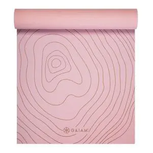 Premium Yoga Mat, 6mm Thick Print Mat (Topo Sherbet) | Premium 6mm Print Mat | Extra-Thick Cushioning | Textured Non-Slip Surface | Yoga, Pilates & Floor Workouts | 68"x24" Premium Yoga Mat, 6mm Thick Print Mat (Topo Sherbet) | Premium 6mm Print Mat | Extra-Thick Cushioning | Textured Non-Slip Surface | Yoga, Pilates & Floor Workouts | 68"x24"