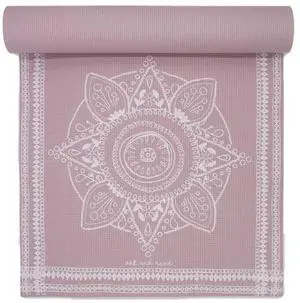 YM41222MAV Mauve Medallion Tapestry Yoga Mat (4MM) YM41222MAV Mauve Medallion Tapestry Yoga Mat (4MM)