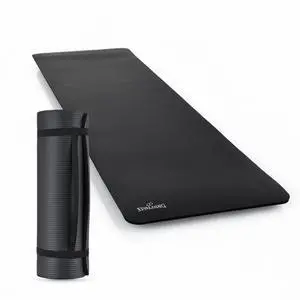Exercise Mat Extra Long 84 Inch, Non-Slip Fitness & Yoga Mat for Floor Workouts, Stretching & Home Exercise Exercise Mat Extra Long 84 Inch, Non-Slip Fitness & Yoga Mat for Floor Workouts, Stretching & Home Exercise