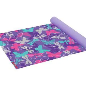 Kids Yoga Mat - Yoga Mats for Kids, Home Workout, Travel, Fitness, Pilates, Stretching, Sturdy Non-Slip Exercise Mat for Toddlers, Size 60 x 24, 3mm Thick Free of Toxic Phthalates Kids Yoga Mat - Yoga Mats for Kids, Home Workout, Travel, Fitness, Pilates, Stretching, Sturdy Non-Slip Exercise Mat for Toddlers, Size 60 x 24, 3mm Thick Free of Toxic Phthalates