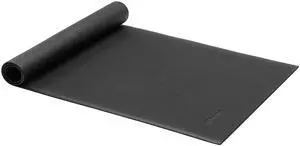 Treadmill Mat and Exercise Equipment Floor Protector, Non-Slip, Noise Reduction, 2.5 Feet x 6.0 Feet, Black Treadmill Mat and Exercise Equipment Floor Protector, Non-Slip, Noise Reduction, 2.5 Feet x 6.0 Feet, Black