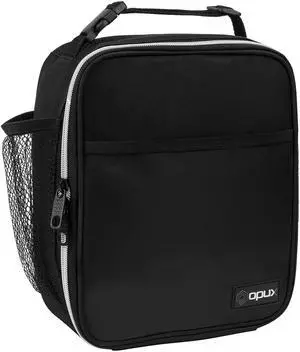 Insulated Lunch Bag for Kids Boys Girls, Small Compact Lunch Box with Wide Opening & Mesh Pockets, Reusable Lunch Pail for School, Work, Adults, Men, Women, Teal Insulated Lunch Bag for Kids Boys Girls, Small Compact Lunch Box with Wide Opening & Mesh Pockets, Reusable Lunch Pail for School, Work, Adults, Men, Women, Teal