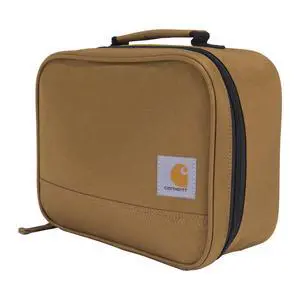 Insulated Lunch Cooler For Men and Women, Fully Insulated Lunch Pale for Everyday Use, 4 Can (Brown) | For Men and Women, Fully Insulated Lunch pale for Back to School and Everyday Use Insulated Lunch Cooler For Men and Women, Fully Insulated Lunch Pale for Everyday Use, 4 Can (Brown) | For Men and Women, Fully Insulated Lunch pale for Back to School and Everyday Use