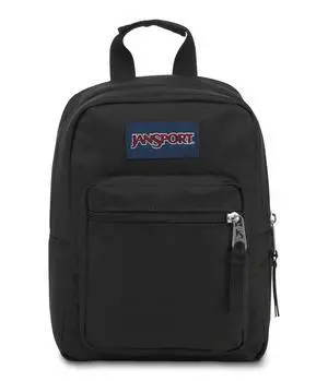 Big Break Insulated Lunch Bag - Small Soft-Sided Cooler Ideal for Class, Work, or Meal Prep, Black Big Break Insulated Lunch Bag - Small Soft-Sided Cooler Ideal for Class, Work, or Meal Prep, Black