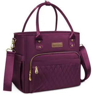 Insulated Lunch Bag Women, Large Tote Lunch Box for Work, 18L | Waterproof, Portable, Cute Soft Cooler Bag for Adults, for Work, Camping, Beach, Picnic, Road trip Insulated Lunch Bag Women, Large Tote Lunch Box for Work, 18L | Waterproof, Portable, Cute Soft Cooler Bag for Adults, for Work, Camping, Beach, Picnic, Road trip