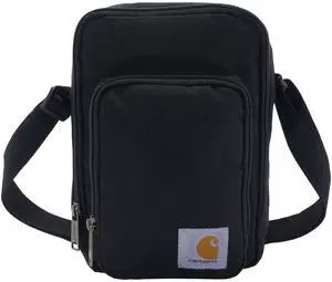 Classic 2L Crossbody Zip Bag Black | Durable, Adjustable Crossbody Bag with Zipper Closure for Men and Women Classic 2L Crossbody Zip Bag Black | Durable, Adjustable Crossbody Bag with Zipper Closure for Men and Women