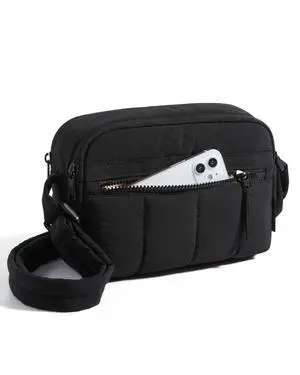 Cross Body Purse, Mini Crossbody Bags for Women Travel Purse | Women's Crossbody Handbags Wallet, Puffer Shoulder Hobo Purse,RFID Blocking, Lightweight, Anti-theft, 2.4L, Water-resistant Cross Body Purse, Mini Crossbody Bags for Women Travel Purse | Women's Crossbody Handbags Wallet, Puffer Shoulder Hobo Purse,RFID Blocking, Lightweight, Anti-theft, 2.4L, Water-resistant